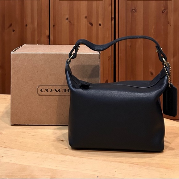 Coach Handbags - New Vintage Coach Classic Pouch Mini black
